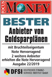 Auszeichnung Edelmetalle