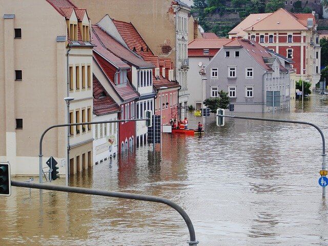 Elementarschadenversicherung Hochwasser